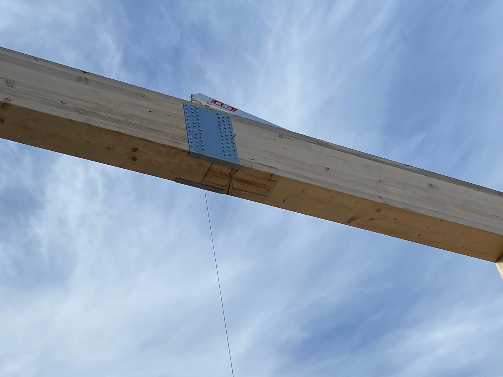 Holzverbinder Sparrenanschluss Detail